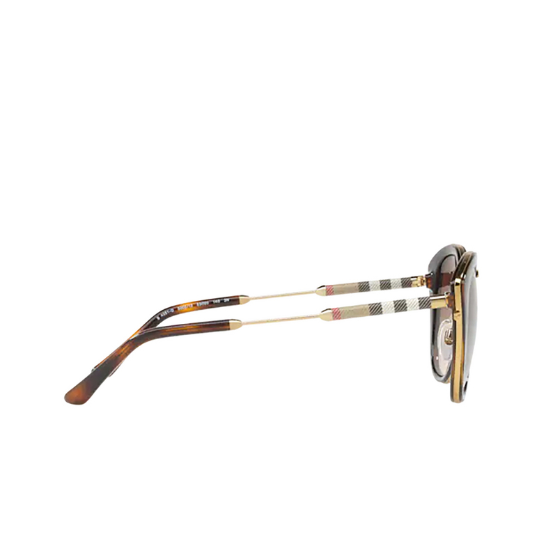 Burberry BE4251Q Sunglasses 300213 dark havana - 3/4