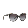 Burberry BE4270 Sunglasses 37298G top black on check - product thumbnail 2/4