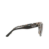 Occhiali da sole Burberry BE4270 37298G top black on check - anteprima prodotto 3/4