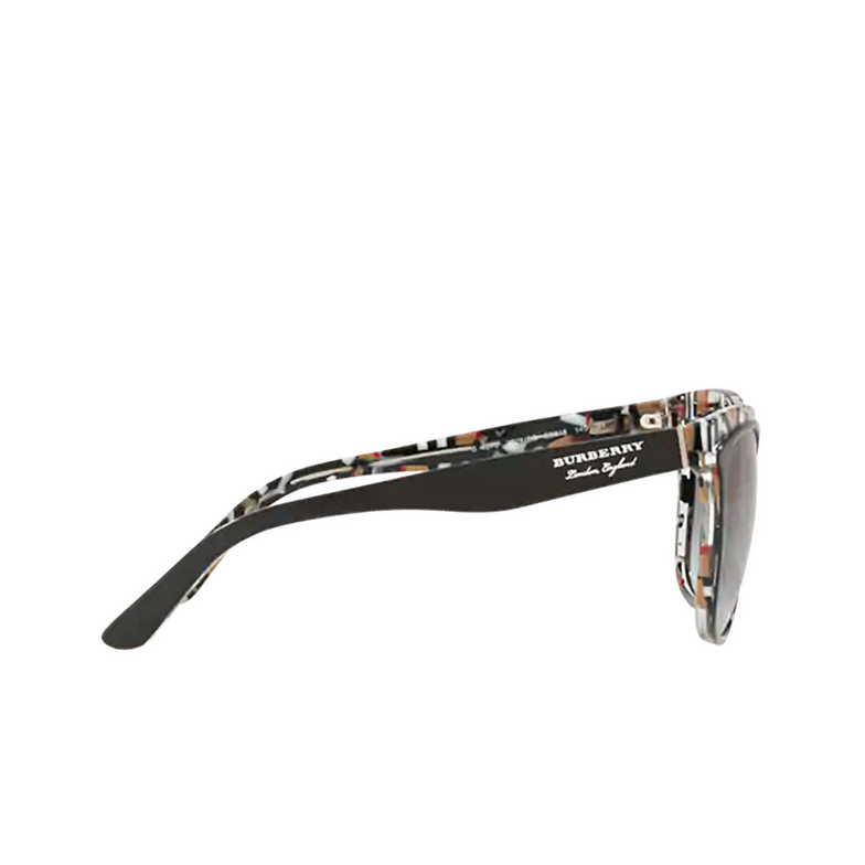 Gafas de sol Burberry BE4270 37298G top black on check - 3/4