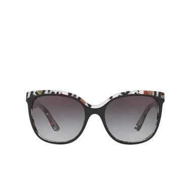 Gafas de sol Burberry BE4270 37298G top black on check - Vista delantera