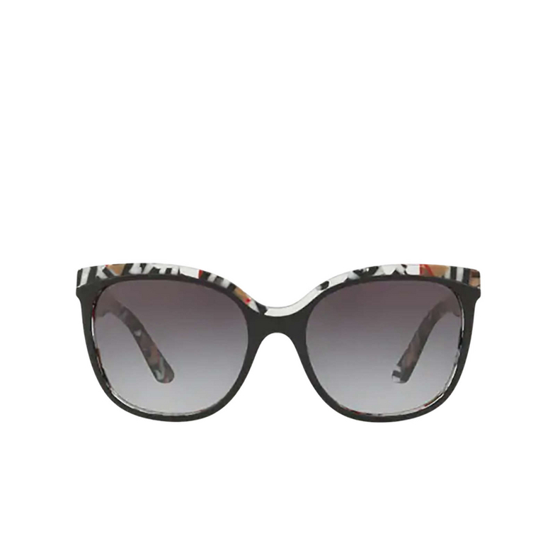 Gafas de sol Burberry BE4270 37298G top black on check - 1/4