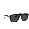 Burberry BE4286 Sunglasses 379881 check multilayer black - product thumbnail 2/4