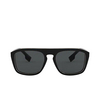 Gafas de sol Burberry BE4286 379881 check multilayer black - Miniatura del producto 1/4