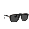 Burberry BE4286 Sunglasses 379887 check multilayer black - product thumbnail 2/4