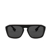 Gafas de sol Burberry BE4286 379887 check multilayer black - Miniatura del producto 1/4