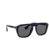Burberry BE4286 Sunglasses 379987 check multilayer blue - product thumbnail 2/4