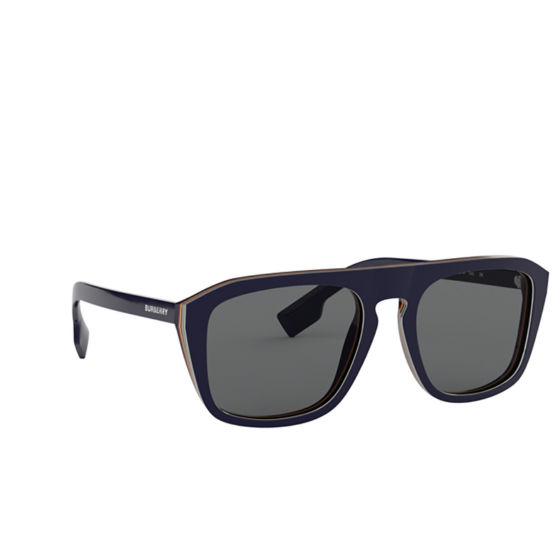 Burberry BE4286 Sunglasses 379987 check multilayer blue - 2/4
