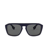 Burberry BE4286 Sunglasses 379987 check multilayer blue - product thumbnail 1/4