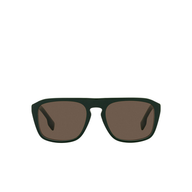 Burberry BE4286 Sunglasses 392773 green - front view