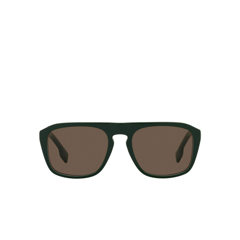 Burberry BE4286 Sunglasses 392773 green - 1/4