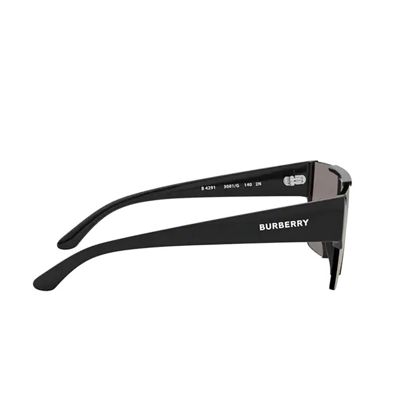 Burberry BE4291 Sunglasses 3001/G black - 3/4