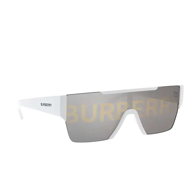 Burberry BE4291 Sunglasses 3007/H white - three-quarters view