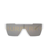Occhiali da sole Burberry BE4291 3007/H white - anteprima prodotto 1/4