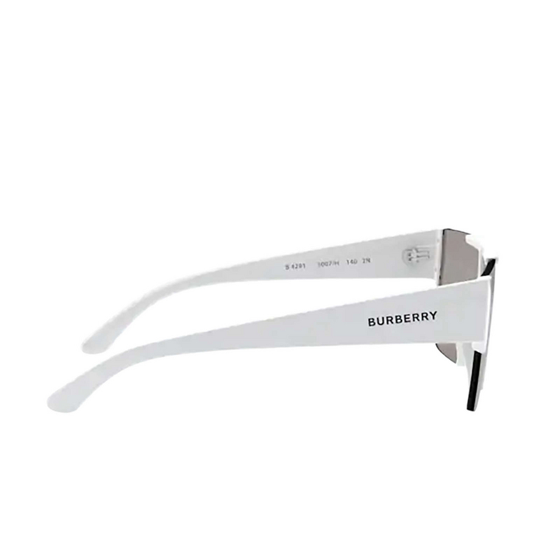 Burberry BE4291 Sunglasses 3007/H white - 3/4
