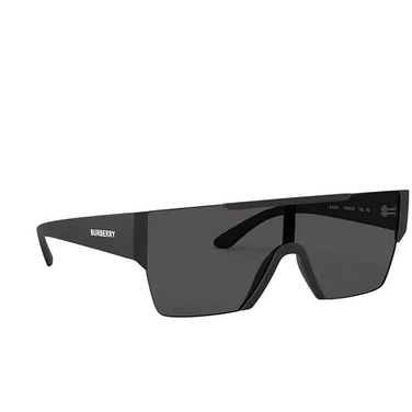 Gafas de sol Burberry BE4291 346487 matte black - Vista tres cuartos