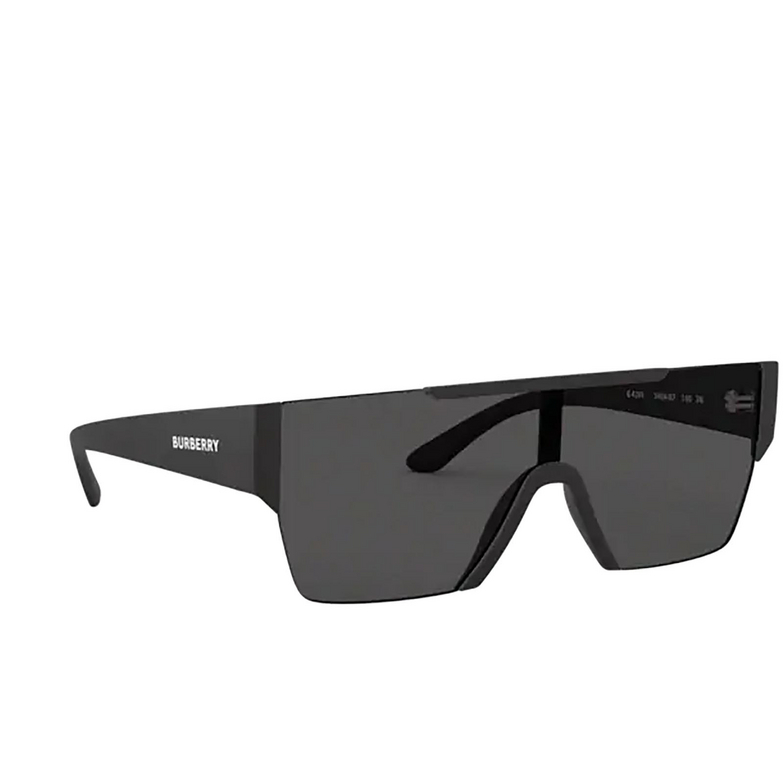 Burberry BE4291 Sunglasses 346487 matte black - 2/4
