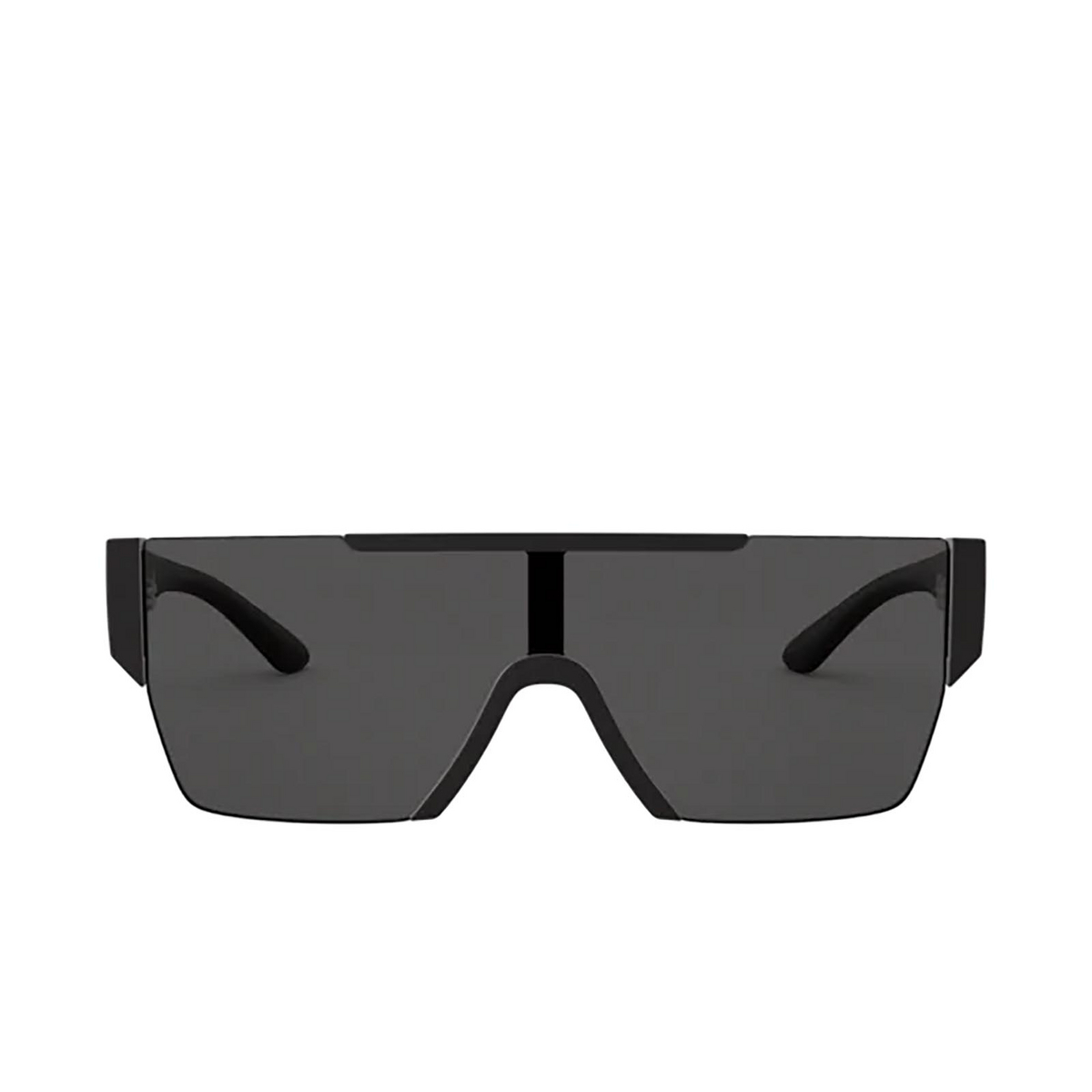 Burberry BE4291 Sunglasses 346487 Matte Black - front view