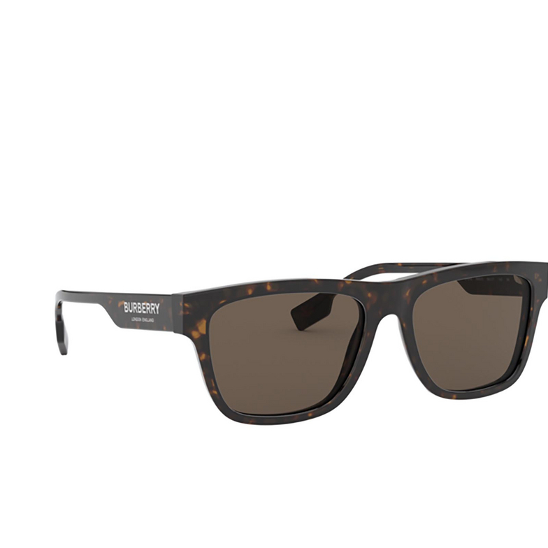 Burberry BE4293 Sunglasses 3002/3 dark havana - 2/4