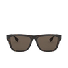 Burberry BE4293 Sunglasses 3002/3 dark havana - product thumbnail 1/4