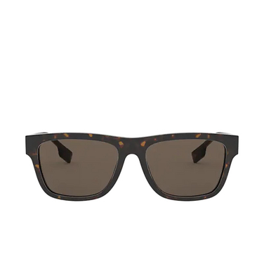Burberry BE4293 Sunglasses 3002/3 dark havana - front view