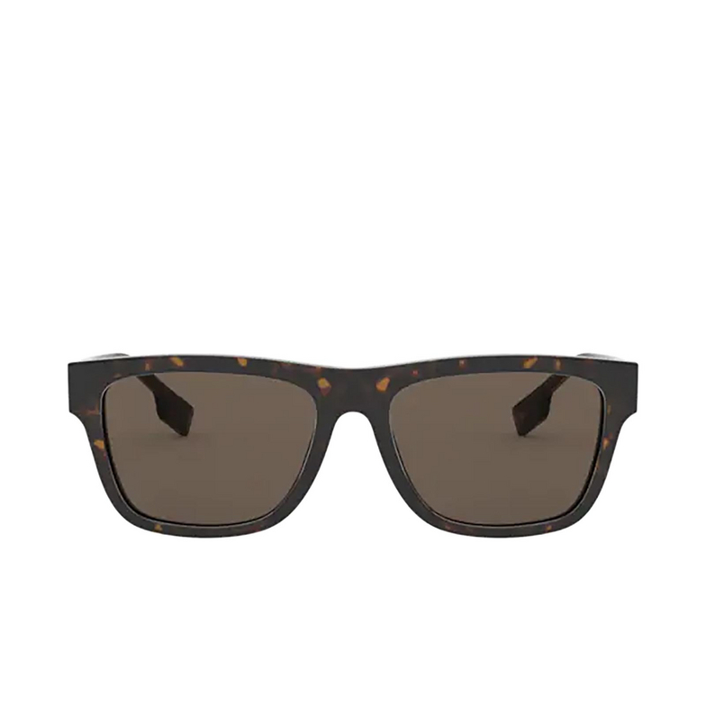 Burberry BE4293 Sunglasses 3002/3 dark havana - 1/4