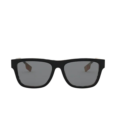 Gafas de sol Burberry BE4293 380687 top black on vintage check - Vista delantera