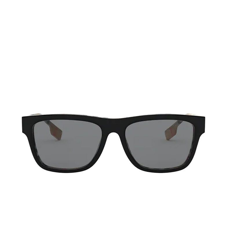 Gafas de sol Burberry BE4293 380687 top black on vintage check - 1/4