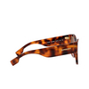 Burberry BE4294 Sunglasses 33163B light havana - product thumbnail 3/4