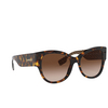 Burberry BE4294 Sunglasses 390413 dark havana - product thumbnail 2/4