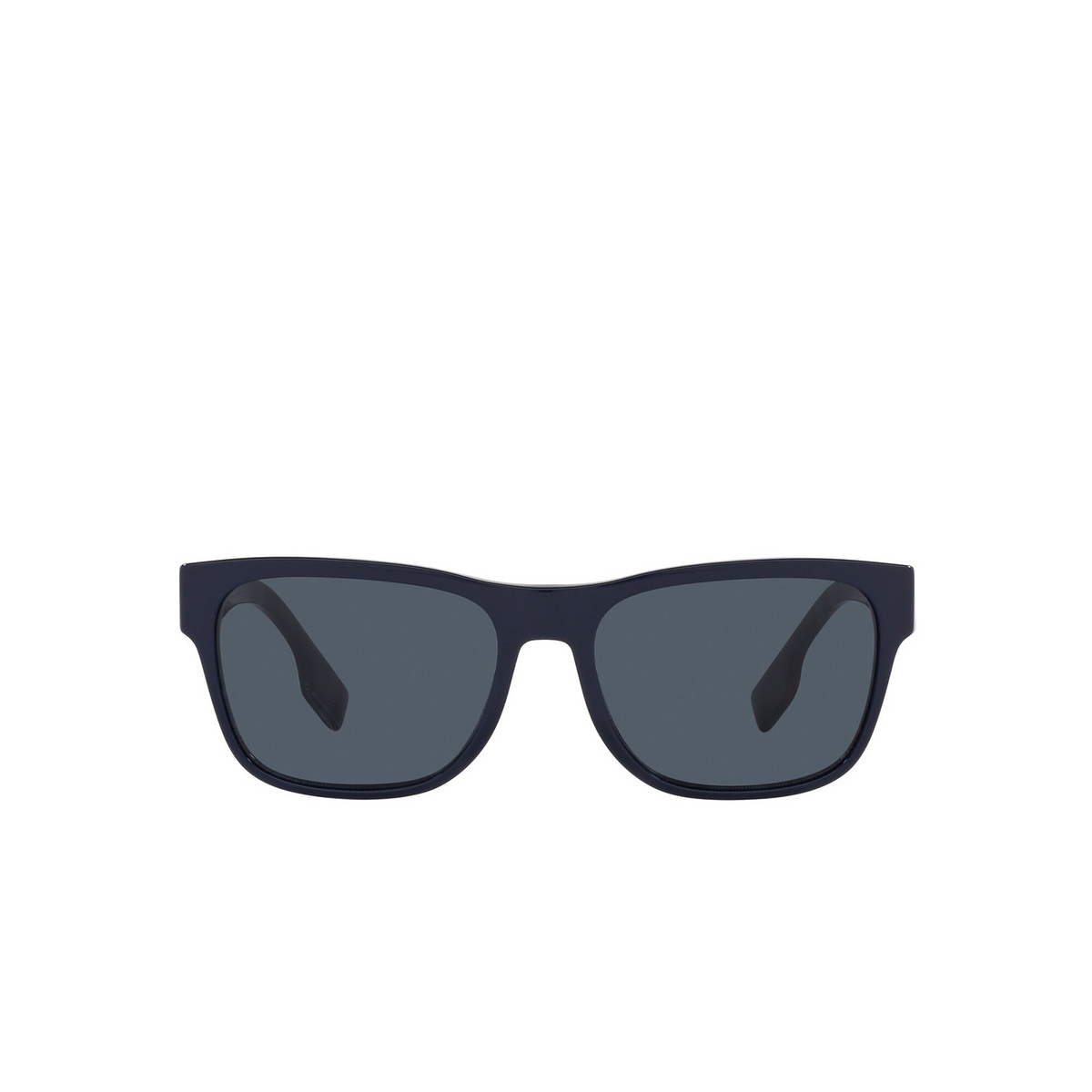 Burberry BE4309 Sunglasses 346487 Matte Black - front view