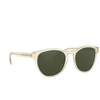 Burberry BARTLETT Sunglasses 385271 transparent yellow - product thumbnail 2/4