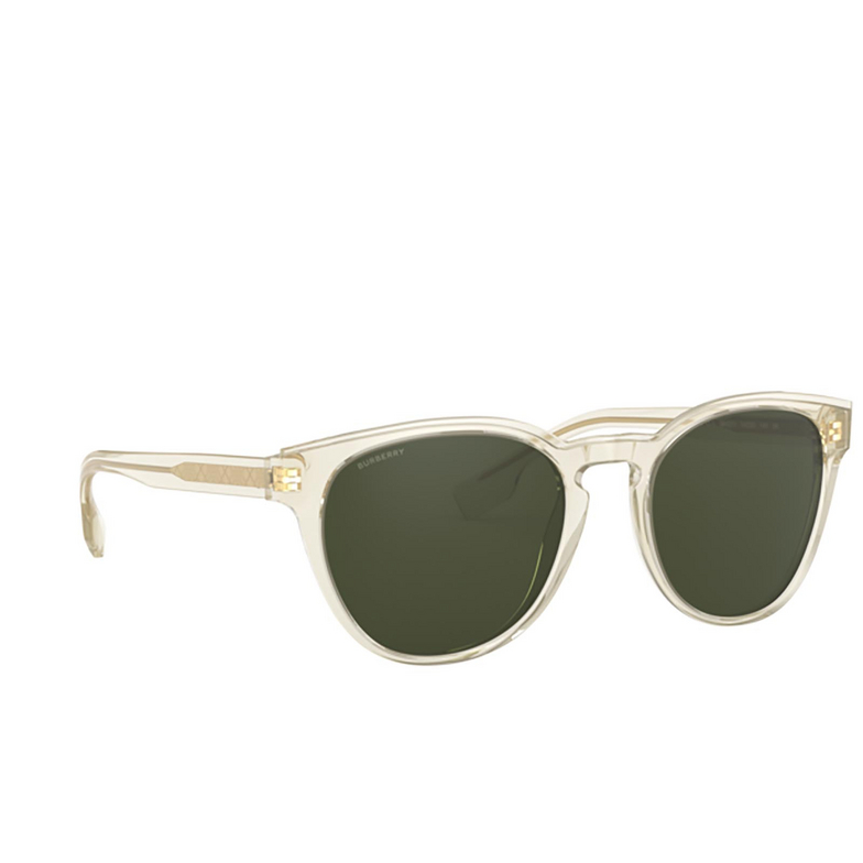 Burberry BARTLETT Sunglasses 385271 transparent yellow - 2/4