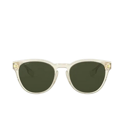 Burberry® Square Sunglasses: Bartlett BE4310 color Transparent Yellow 385271.