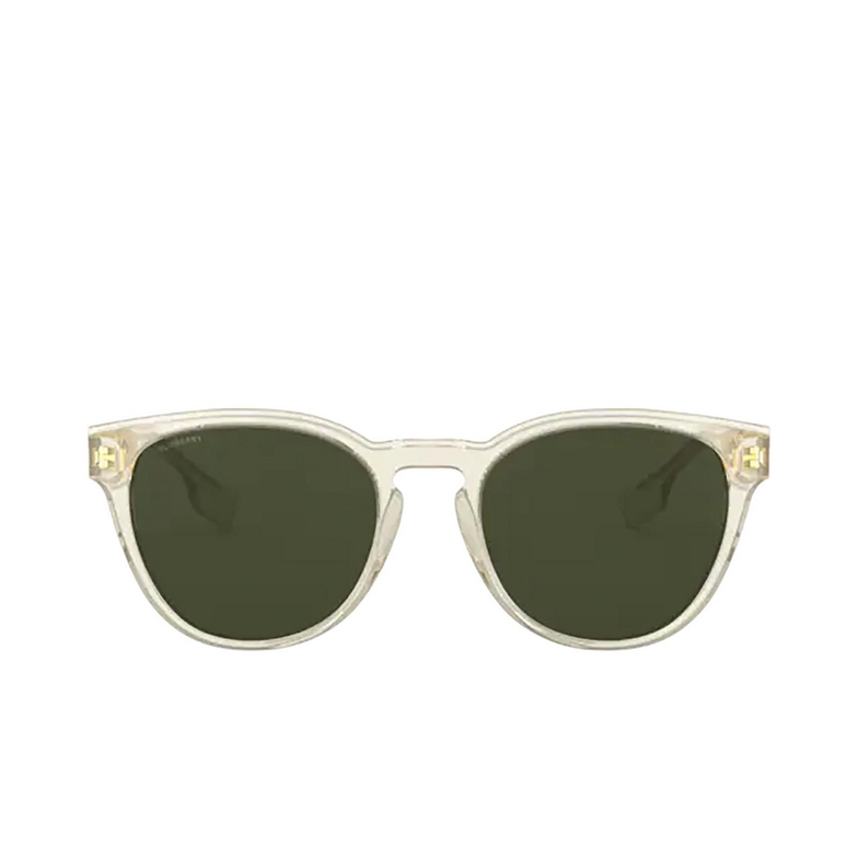 Burberry BARTLETT Sunglasses 385271 transparent yellow - 1/4