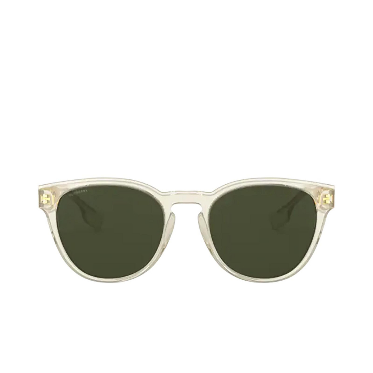 Burberry BARTLETT Sunglasses 385271 Transparent Yellow - front view