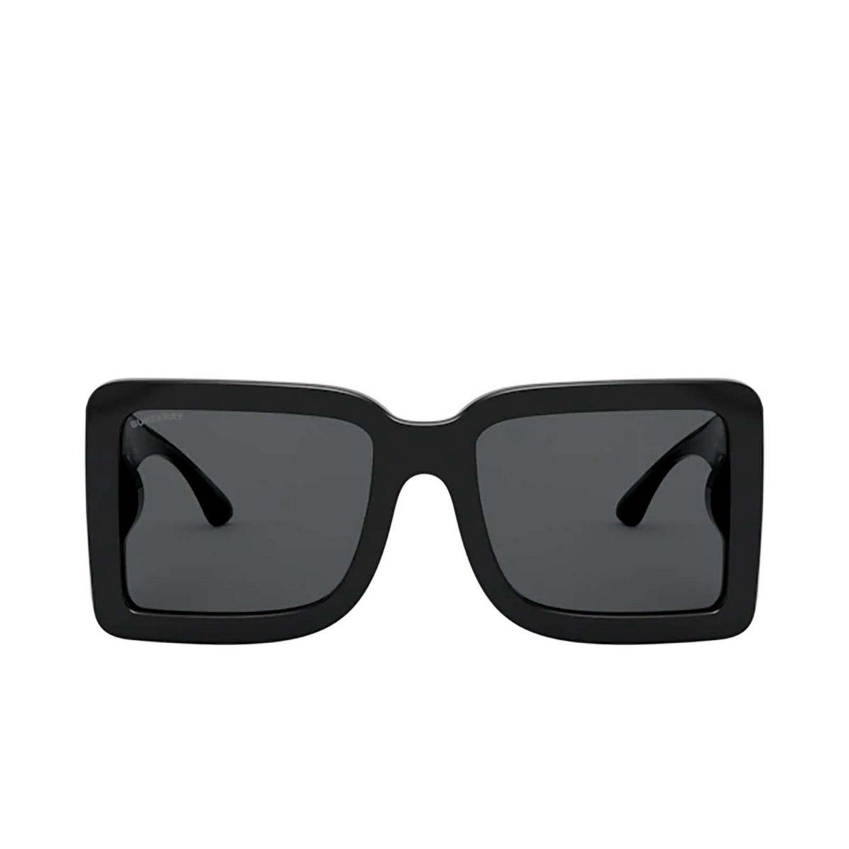 Burberry® Square Sunglasses: BE4312 color Black 300187 - 1/3.
