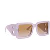 Burberry BE4312 Sunglasses 384913 lilac - product thumbnail 2/4