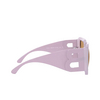Burberry BE4312 Sunglasses 384913 lilac - product thumbnail 3/4