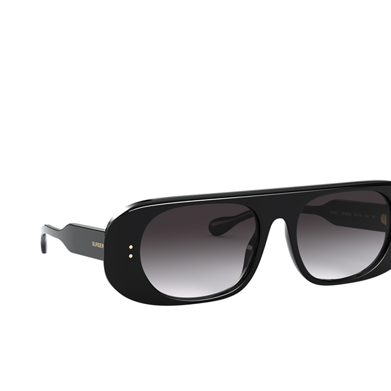 Burberry BE4322 Sunglasses 38788G black - 2/4
