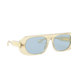 Burberry BE4322 Sunglasses 387980 transparent yellow - product thumbnail 2/4