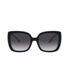 Occhiali da sole Burberry CAROLL 38538G black - anteprima prodotto 1/4