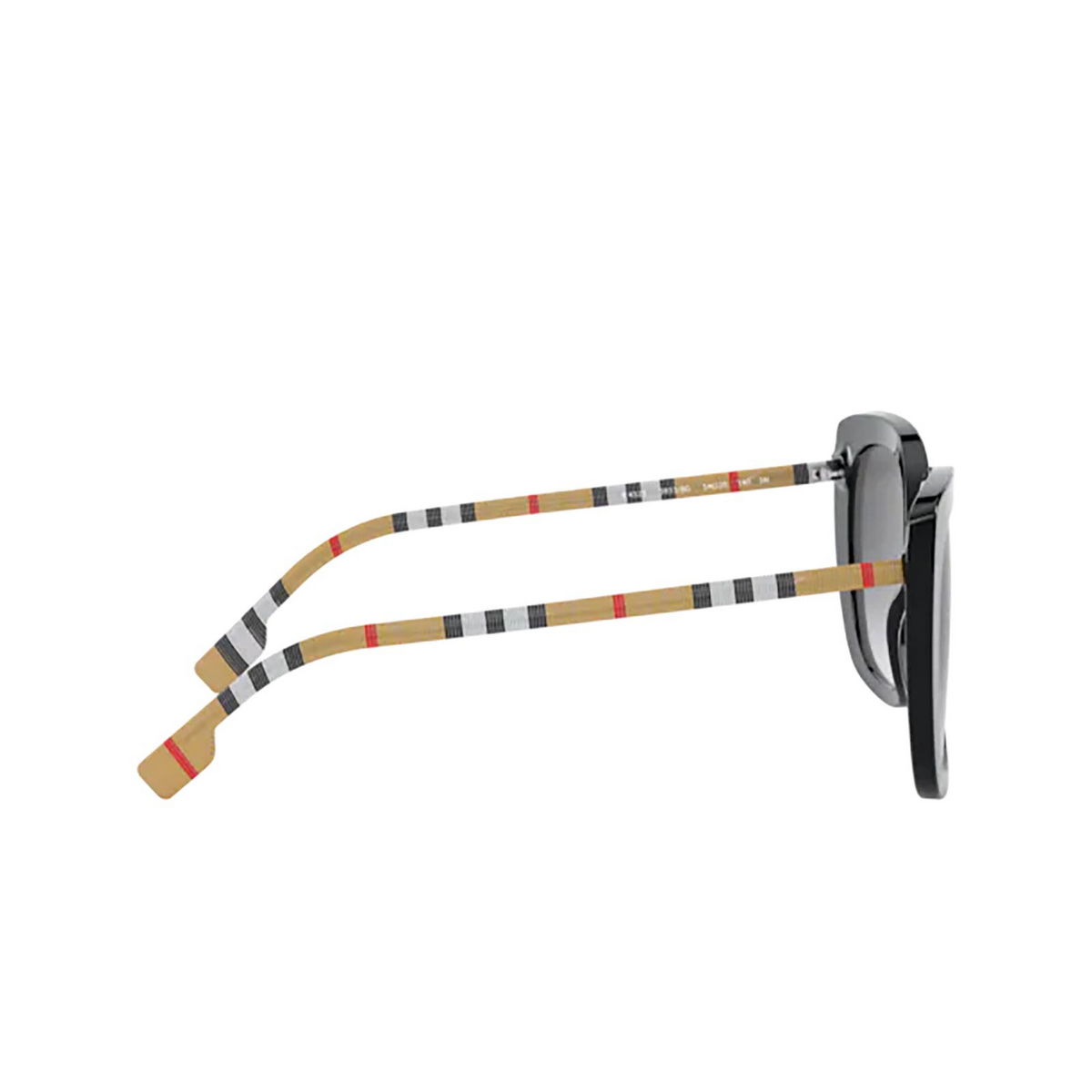 Burberry® Square Sunglasses: Caroll BE4323 color Black 38538G - 3/3.