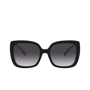 Burberry CAROLL Sunglasses 38538G black - front view