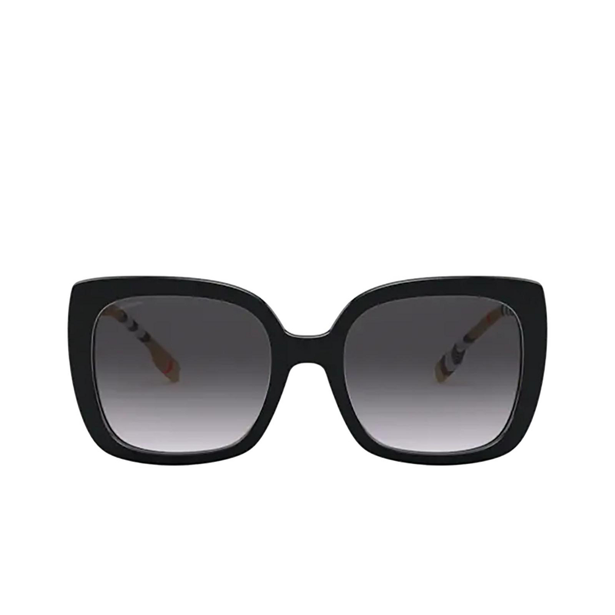 Burberry CAROLL Sunglasses 38538G Black - front view