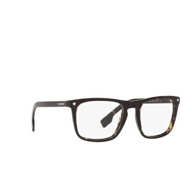Burberry BOLTON Korrektionsbrillen 3002 havana - Dreiviertelansicht