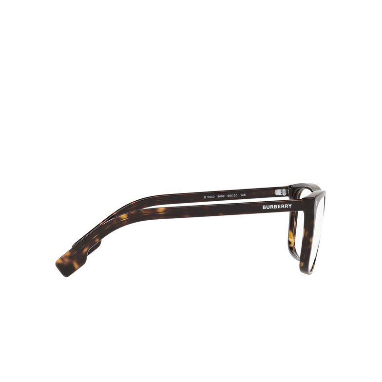 Burberry BOLTON Eyeglasses 3002 havana - 3/4