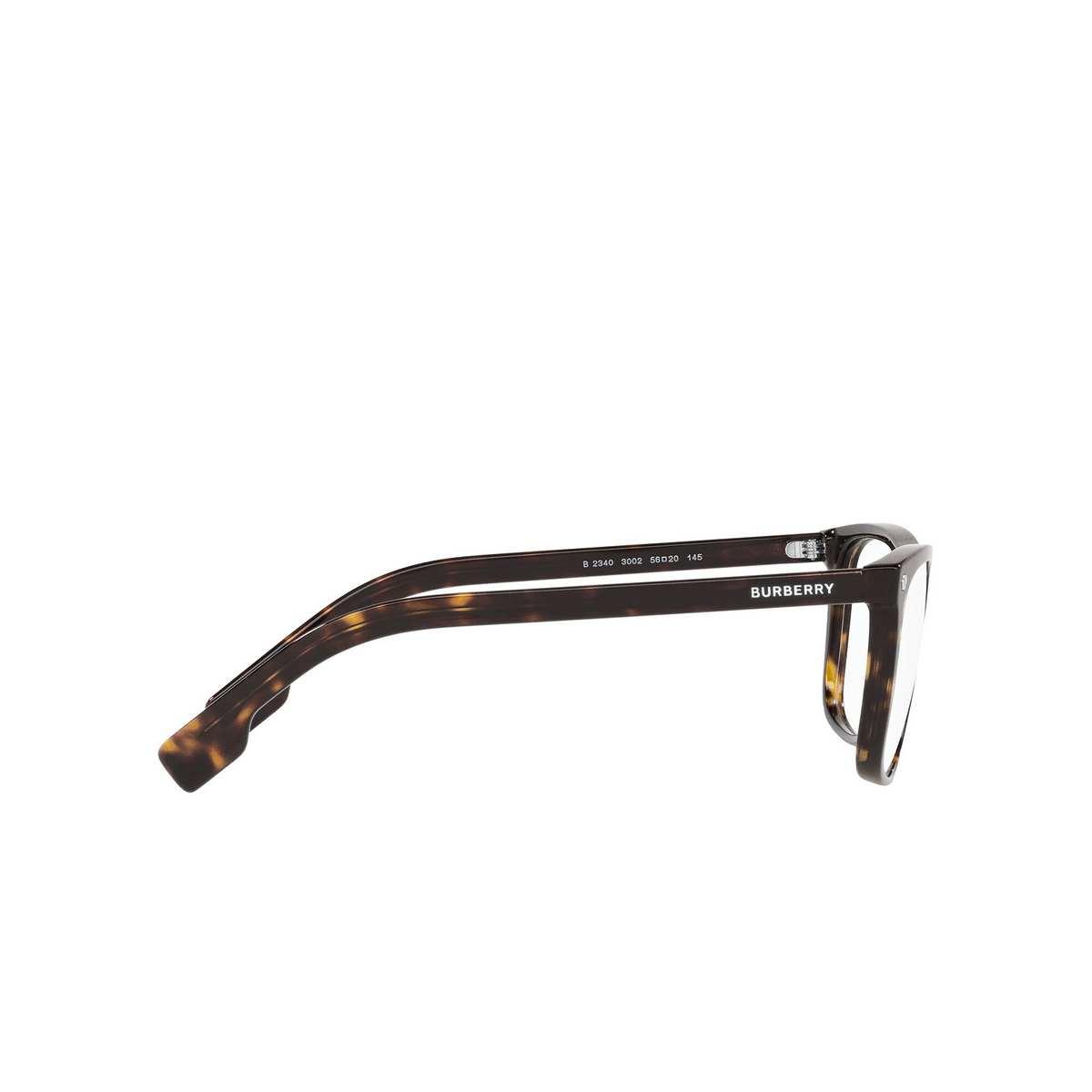 Burberry BOLTON Eyeglasses 3002 Havana - product thumbnail 3/4
