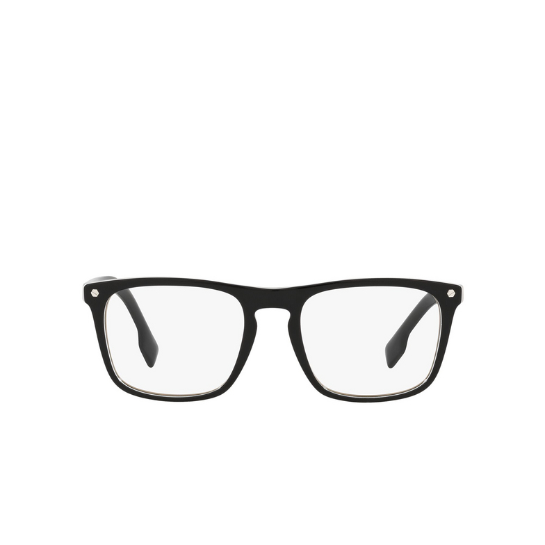 Gafas graduadas Burberry BOLTON 3798 black - 1/4