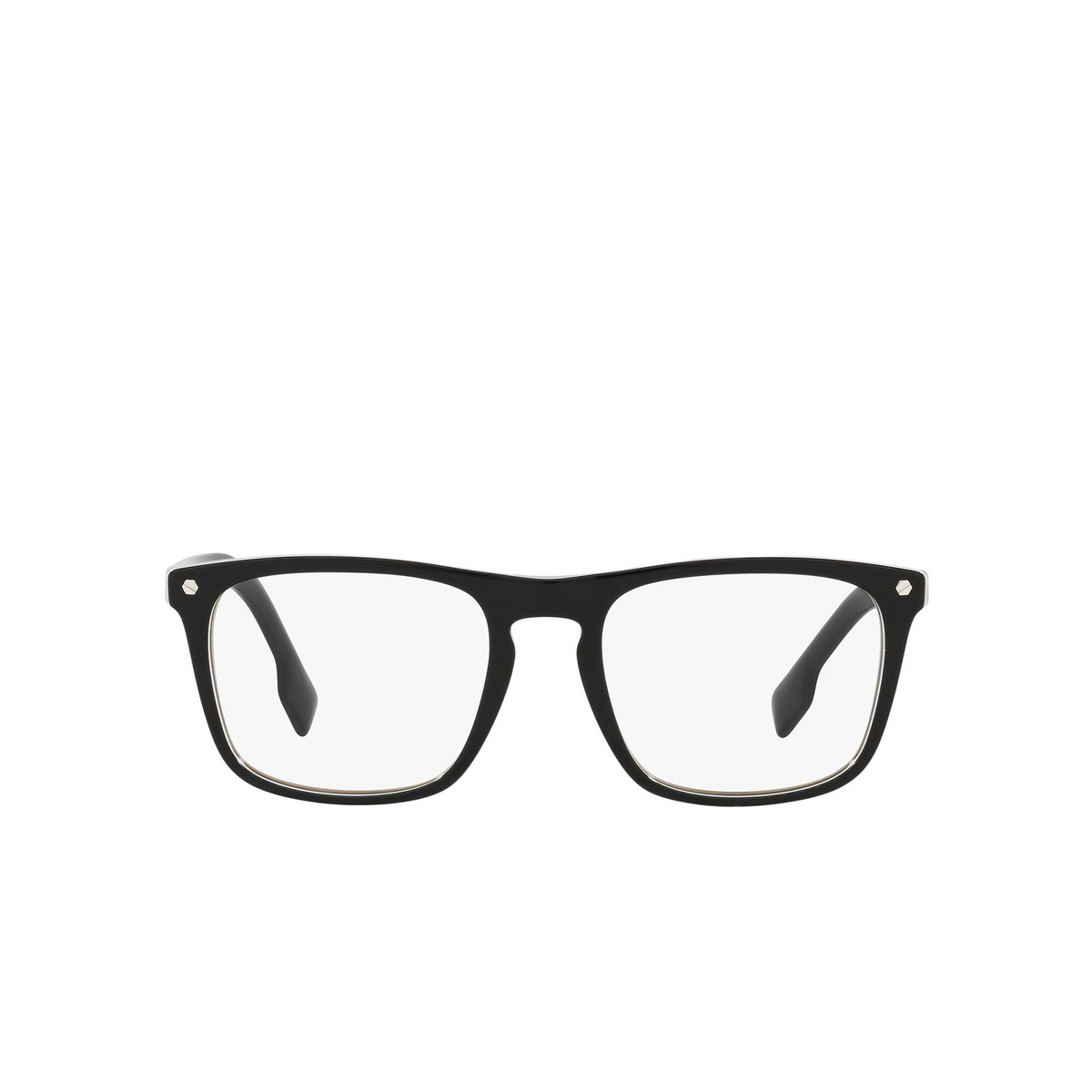Burberry BOLTON Eyeglasses 3798 Black - front view